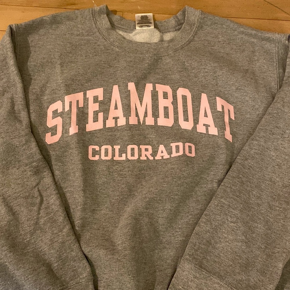 Steamboat, Colorado Sweatshirt Crewneck